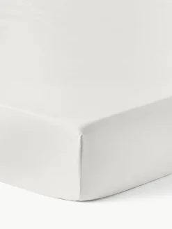 Topper hoeslaken Premium, katoensatijn^Westwing Collection Clearance