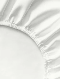 Topper hoeslaken Premium, katoensatijn^Westwing Collection Clearance