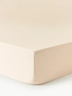 Topper hoeslaken Premium, katoensatijn^Westwing Collection Discount
