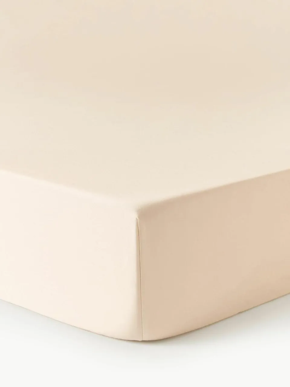 Topper hoeslaken Premium, katoensatijn^Westwing Collection Discount
