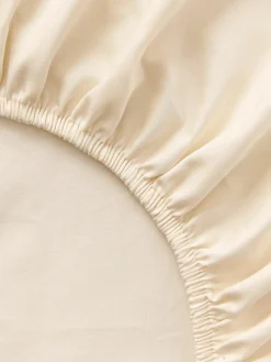 Topper hoeslaken Premium, katoensatijn^Westwing Collection Discount