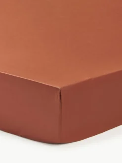Topper hoeslaken Premium, katoensatijn^Westwing Collection Online