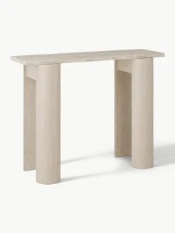 Travertijn console Disa^Westwing Collection Outlet