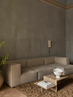 Travertijn salontafel Distinct met twee tafelbladen^ferm LIVING Online