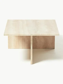 Travertijn salontafel Distinct met twee tafelbladen^ferm LIVING Hot