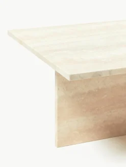 Travertijn salontafel Distinct met twee tafelbladen^ferm LIVING Hot