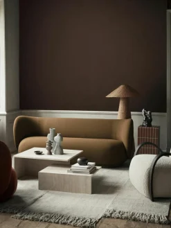 Travertijn salontafels Distinct Grande Duo, 2-delig^ferm LIVING Fashion