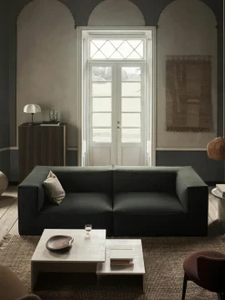 Travertijn salontafels Distinct Grande Duo, 2-delig^ferm LIVING Fashion