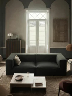 Travertijn salontafels Distinct Grande Duo, 2-delig^ferm LIVING Fashion