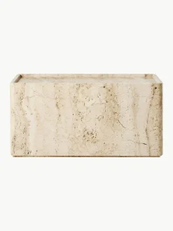 Travertin bijzettafel Pietra^GUBI Discount