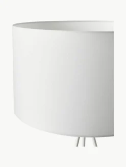 Tripod vloerlamp Cella met stoffen lampenkap^Westwing Collection Online