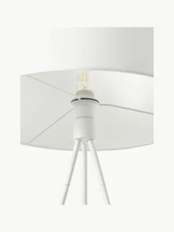 Tripod vloerlamp Cella met stoffen lampenkap^Westwing Collection Online