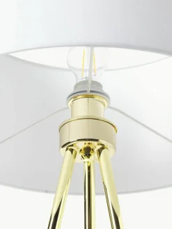 Tripod vloerlamp Cella met stoffen lampenkap^Westwing Collection Clearance
