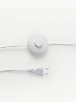 Tripod vloerlamp Cella met stoffen lampenkap^Westwing Collection New