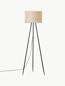Tripod vloerlamp Raffy van zeegras^Westwing Clearance