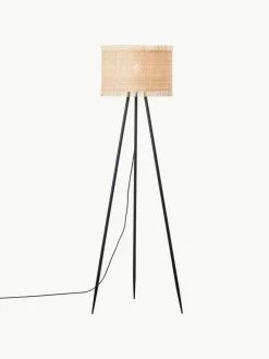 Tripod vloerlamp Raffy van zeegras^Westwing Clearance