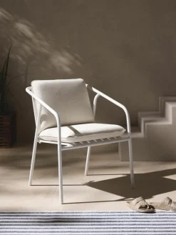 Tuin armstoel Caio^Westwing Collection Hot