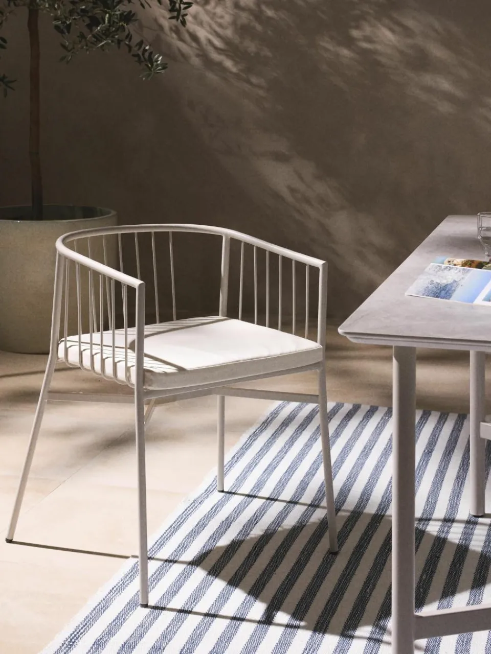 Tuin armstoel Connor^Westwing Collection Outlet