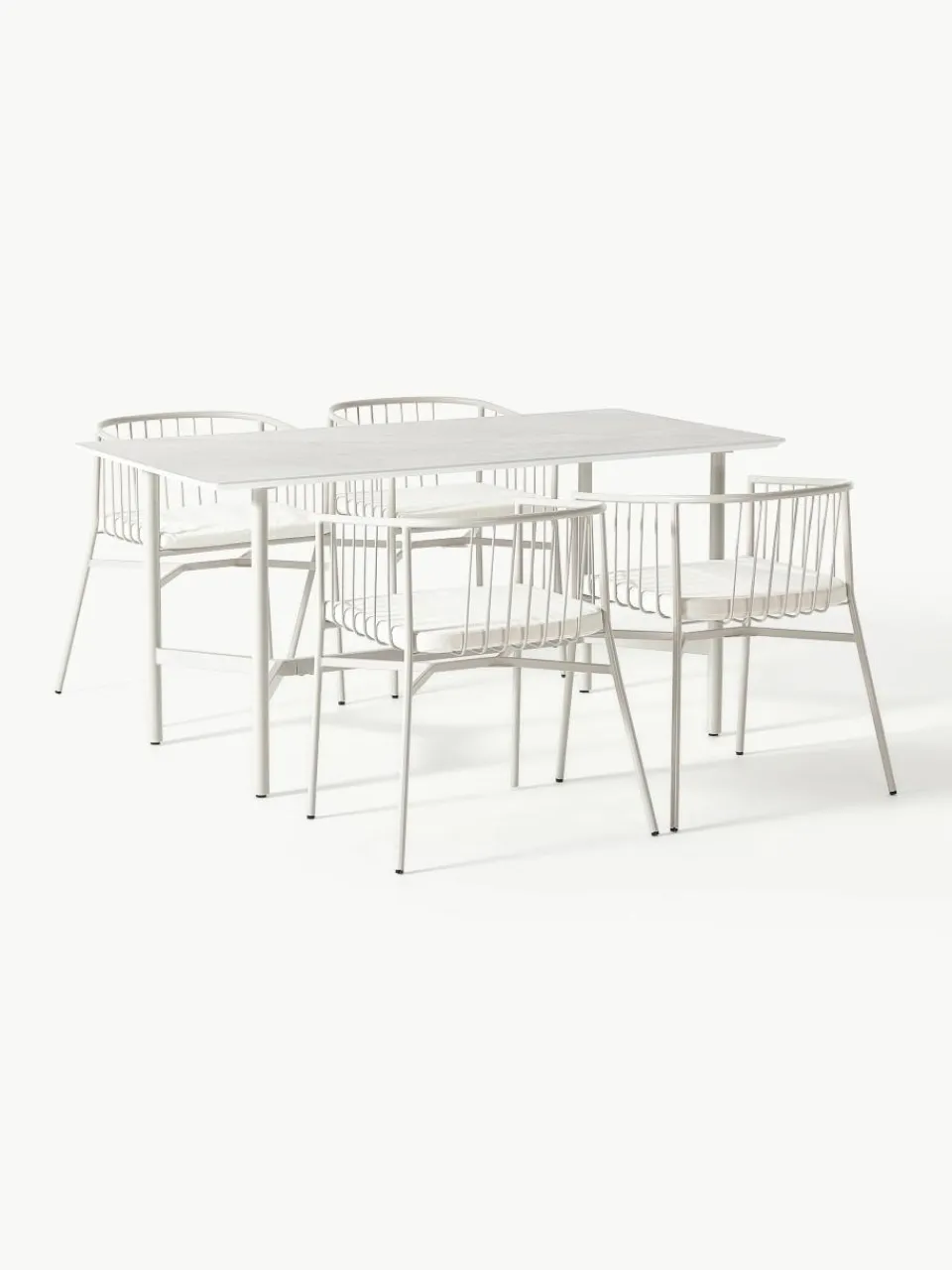 Tuin armstoel Connor^Westwing Collection Outlet