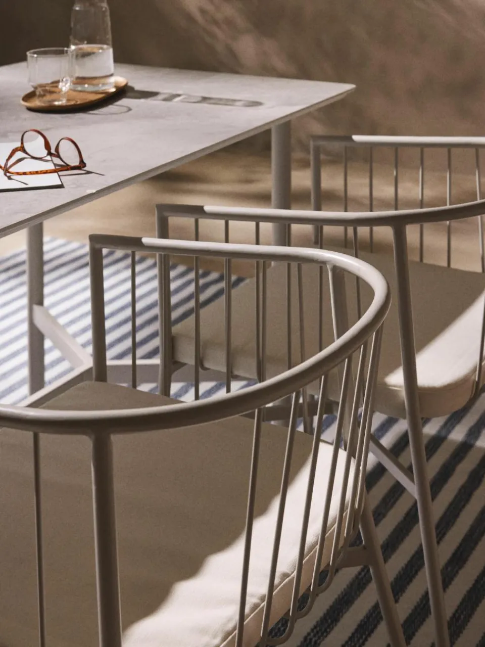 Tuin armstoel Connor^Westwing Collection Outlet