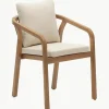 Tuin armstoel Malaret uit eucalyptushout^Westwing Discount