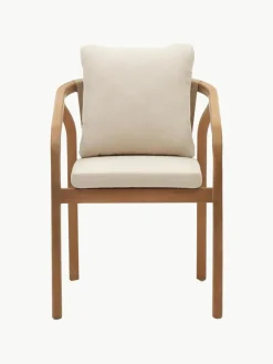 Tuin armstoel Malaret uit eucalyptushout^Westwing Discount
