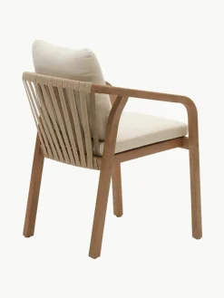 Tuin armstoel Malaret uit eucalyptushout^Westwing Discount