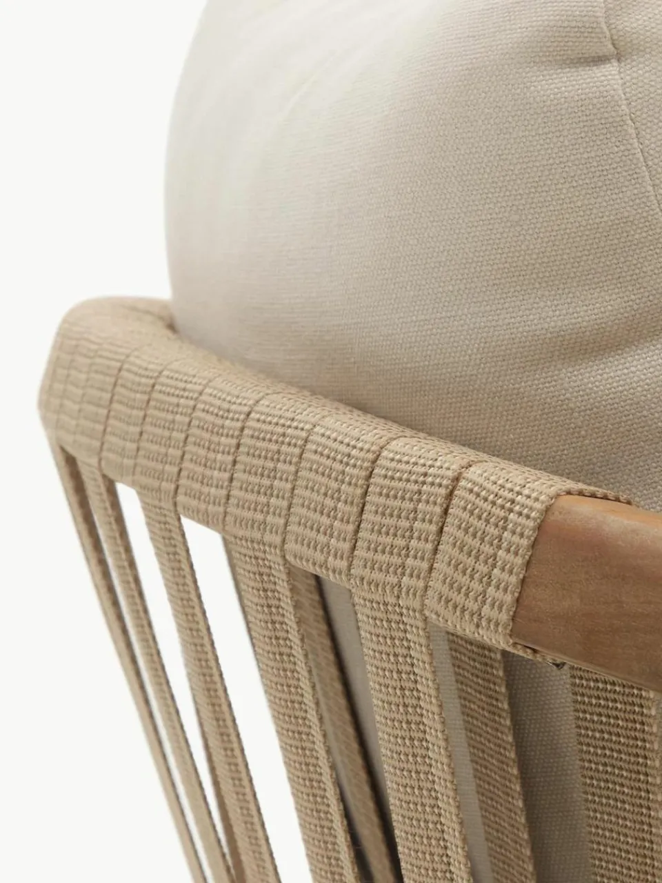 Tuin armstoel Malaret uit eucalyptushout^Westwing Discount