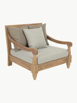 Tuin loungefauteuil Bali van teakhout^Bizzotto Outlet