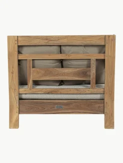 Tuin loungefauteuil Bali van teakhout^Bizzotto Outlet
