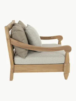 Tuin loungefauteuil Bali van teakhout^Bizzotto Outlet