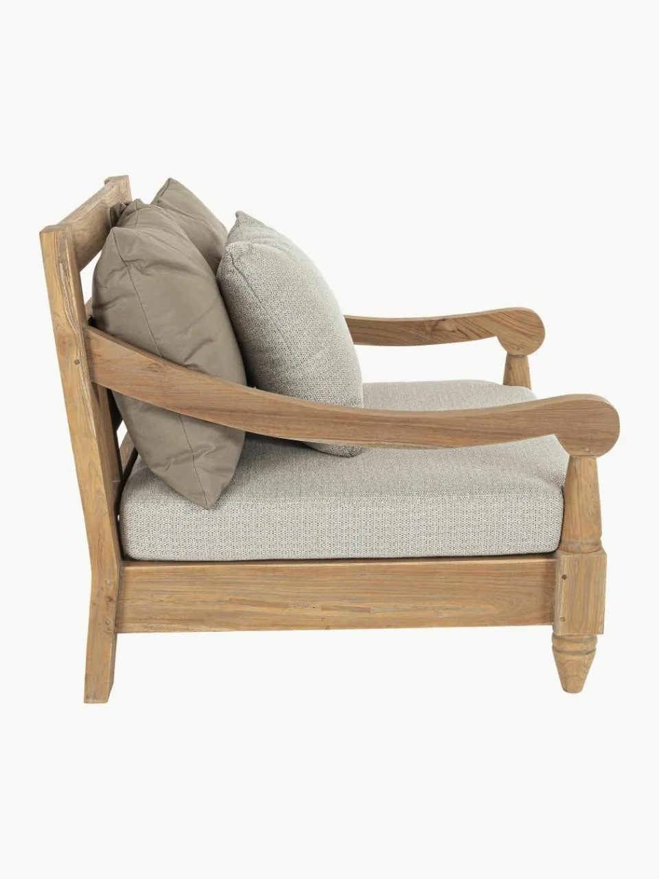 Tuin loungefauteuil Bali van teakhout^Bizzotto Outlet