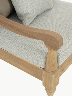 Tuin loungefauteuil Bali van teakhout^Bizzotto Outlet