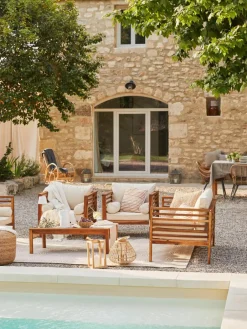 Tuin loungefauteuil Bo^Westwing Collection Hot
