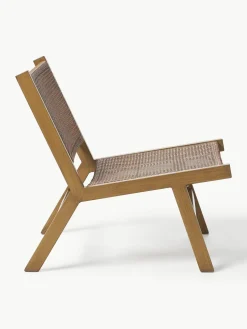 Tuin loungefauteuil Palina in houtoptiek^Westwing Collection Sale