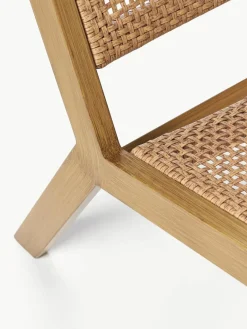 Tuin loungefauteuil Palina in houtoptiek^Westwing Collection Sale