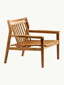 Tuin loungefauteuil Sammen van teakhout^FDB Mobler Fashion
