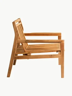 Tuin loungefauteuil Sammen van teakhout^FDB Mobler Fashion