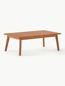 Tuin loungeset Bergen uit eucalyptushout, 4-delig^Westwing Collection Sale