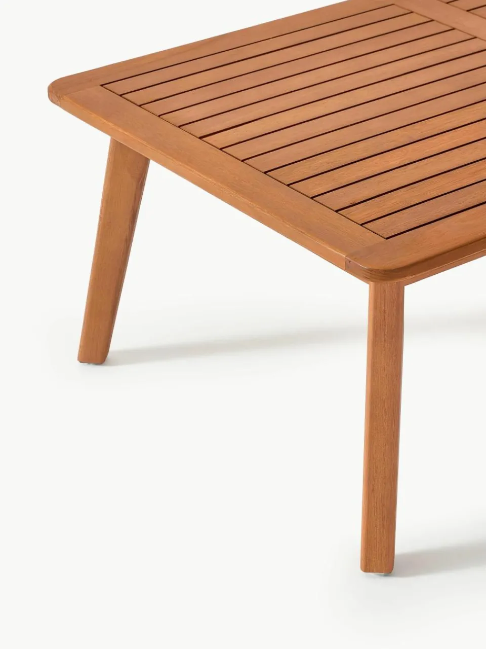 Tuin loungeset Bergen uit eucalyptushout, 4-delig^Westwing Collection Sale