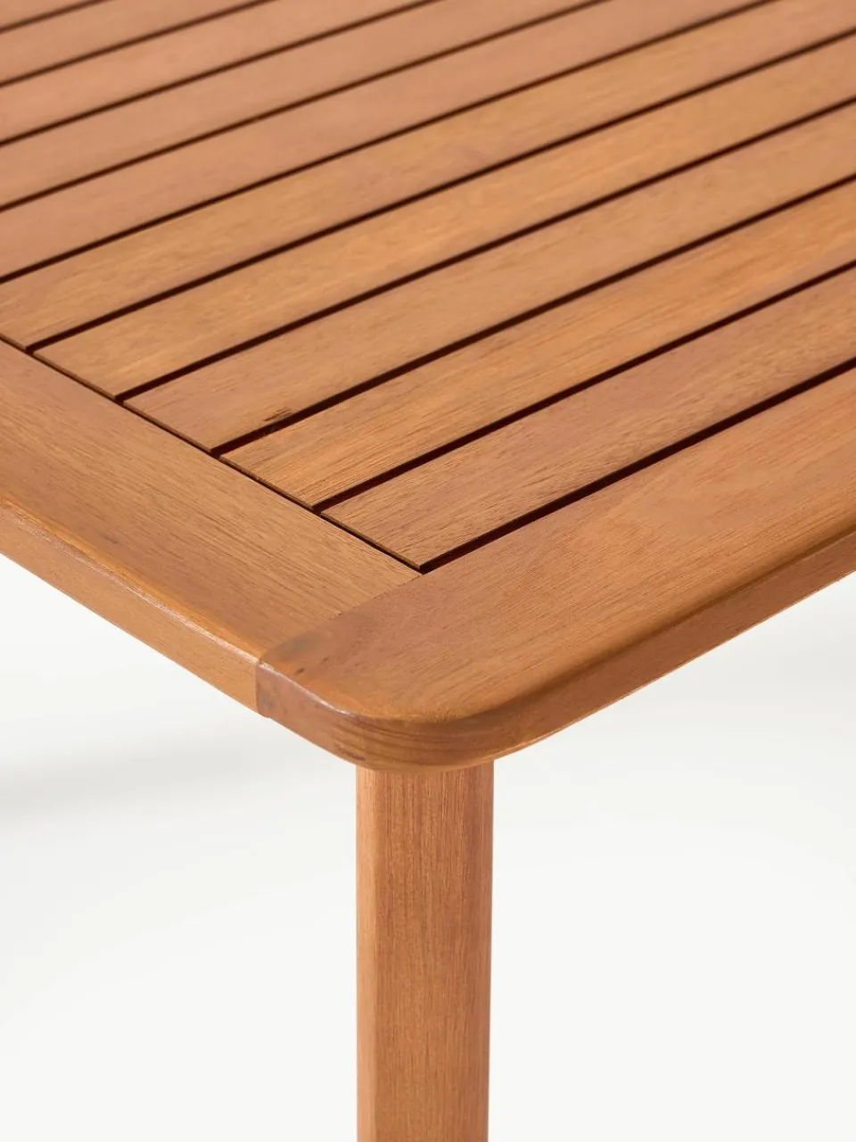 Tuin loungeset Bergen uit eucalyptushout, 4-delig^Westwing Collection Sale