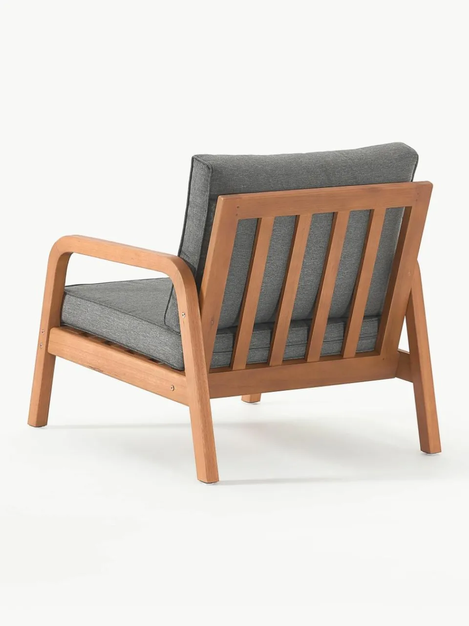 Tuin loungeset Bergen uit eucalyptushout, 4-delig^Westwing Collection Sale
