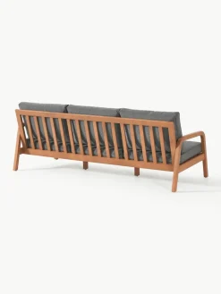 Tuin loungeset Bergen uit eucalyptushout, 4-delig^Westwing Collection Sale