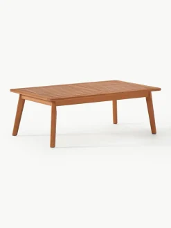 Tuin loungeset Bergen uit eucalyptushout, 4-delig^Westwing Collection Clearance