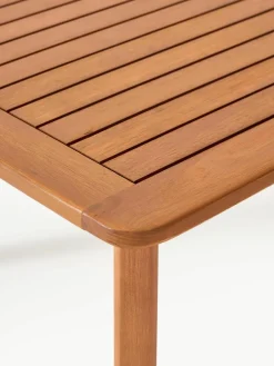 Tuin loungeset Bergen uit eucalyptushout, 4-delig^Westwing Collection Clearance