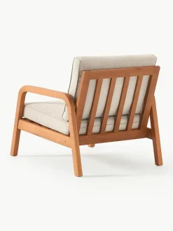 Tuin loungeset Bergen uit eucalyptushout, 4-delig^Westwing Collection Clearance