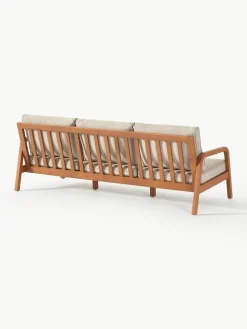 Tuin loungeset Bergen uit eucalyptushout, 4-delig^Westwing Collection Clearance