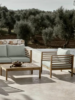 Tuin loungeset Bo, 4-delig^Westwing Collection Best