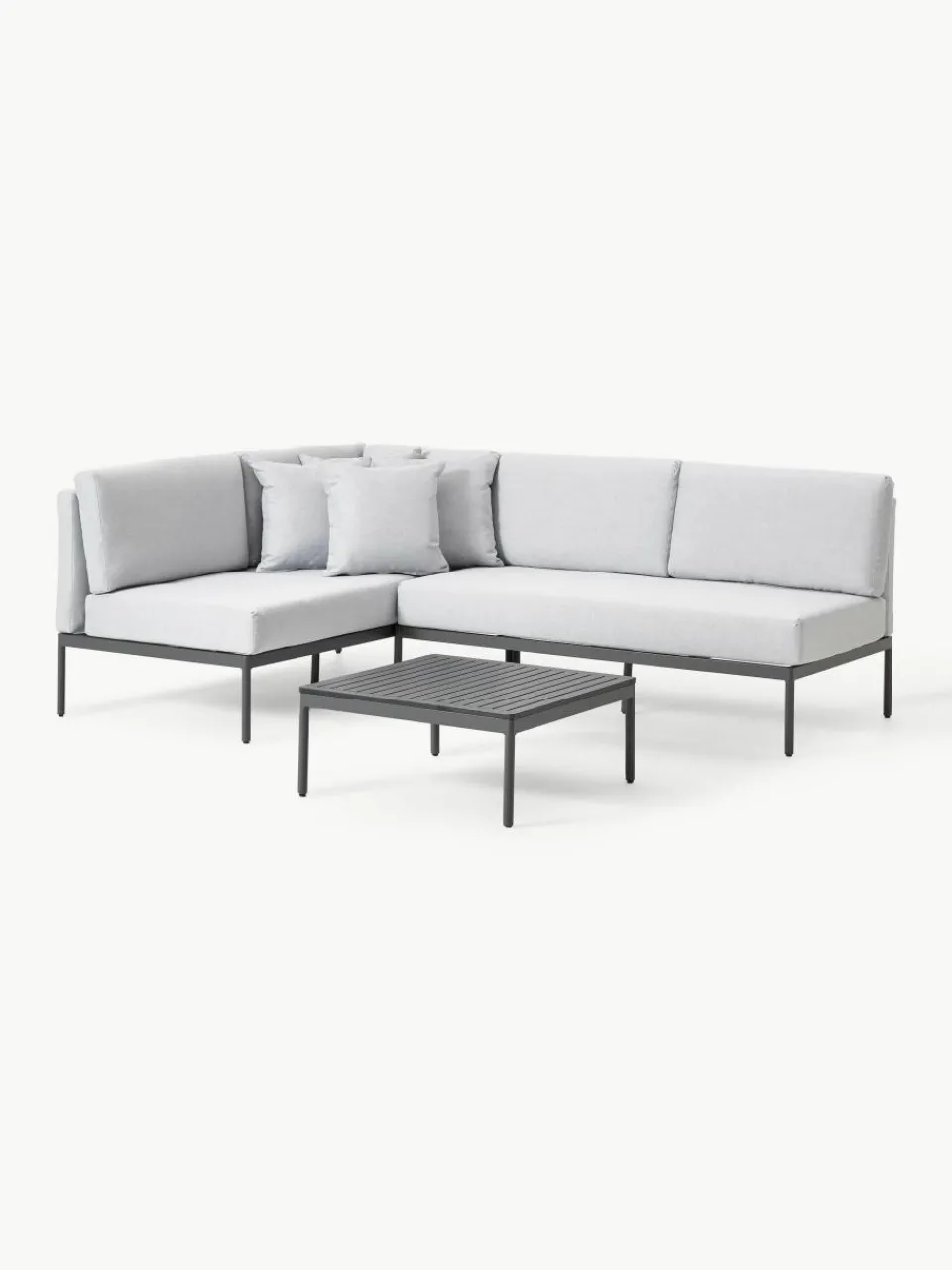 Tuin loungeset Linden, 2-delig^Westwing Collection New