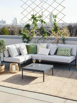 Tuin loungeset Linden, 2-delig^Westwing Collection New